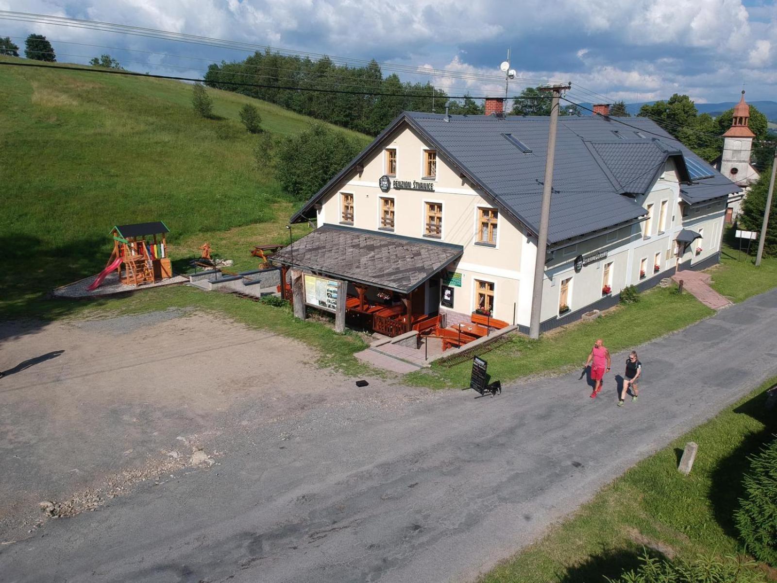 Penzion Stvanice Старе-Мєсто Екстер'єр фото