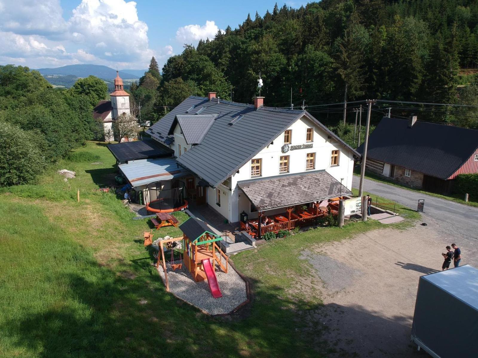Penzion Stvanice Старе-Мєсто Екстер'єр фото